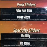 Specialty Sliders