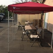 Outside seating