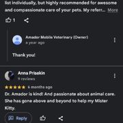 Reviews from our previous Mobile business