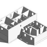 Basic mock up of existing residential home