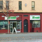 The entrance on Main St.