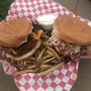 Mother Clucker and Pulled Pork
