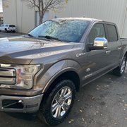 Full exterior detail and wet sanding to remove heavy scratches