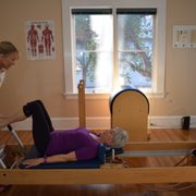 Afternoon training fun with reformer!