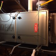 96% Afue staged furnace