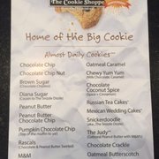 Menu - top