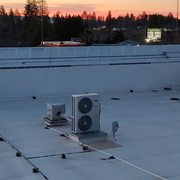 Paradise Shopping Plaza Roof Conduit