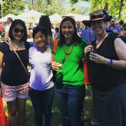 My California Nut Festival crew