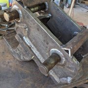 Backhoe attachment