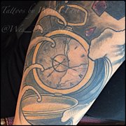 Tattoos by Wesley Fant @wes_does_stuff @sacredarttattooandpiercing