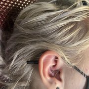 Daith piercing