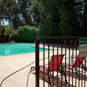 Poolside