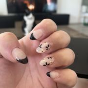 floral nails