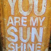 One of our down-home motto's!