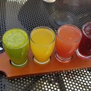 Mimosa flight.