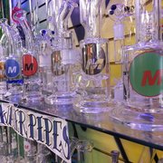 Plenty of Maverick glass