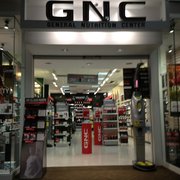 the entrance to a general nutrition center