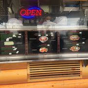 menus on the window