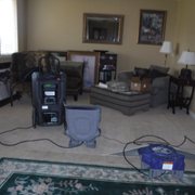 Team from Sacramento Based Emergency Restoration was onsite by 10:00AM
