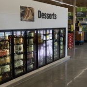 a display of food