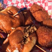 Pulled Pork Slider