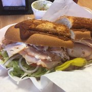 Smoked Turkey on Dutch Crunch! Nom Nom