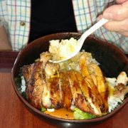 Super yummy teriyaki bowl!