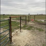 Pipe fence