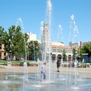 Downtown Chico Plaza, photo cred to Downtown Chico Business Association, found with Google images