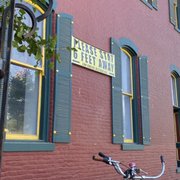 Side of the Madison Bear building