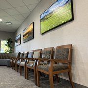 Decorated with beautiful local landscapes.