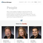 Website: Network Mortgage // networkmortgageonline.com