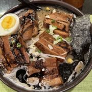 Black Garlic Tonkotsu Ramen