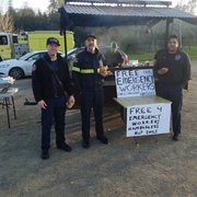 Donation drive we hosted to support Oroville Dam disaster.