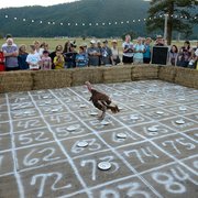 Turkey Pie Bingo at the Post-Race Hoedown