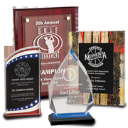 For your next Acrylic Award or Crystal Award, look no further than Recognition Products in Chico, CA.  Here are some examples.