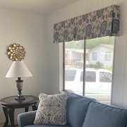 Box-Pleat Valance