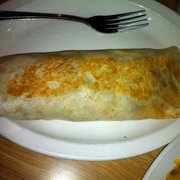 Bean and cheese burrito!