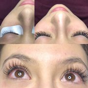 Before and after Full Set