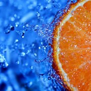 Your muscles love hydration...drink half your body weight, in ounces, per day.