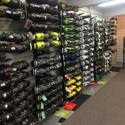 Ski Boot Wall!