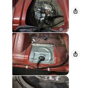 This is the photo sent to me by my licensed mechanic proving that the new fuel pump that I paid for was NEVER INSTALLED!!