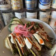 Falafel Waffle