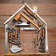 a man working on woodworking