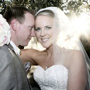 Bridal hair and make done by Artistry by Tiffany.