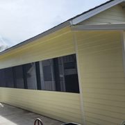 After painting with premium grade paint.