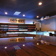 the inside of a store