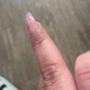 Uneven application