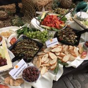 Catering and food truck items