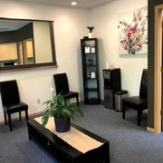 If the Doctor is busy, take a seat in our lobby and enjoy one of our wonderful books ranging from informational posture to Where's Waldo?